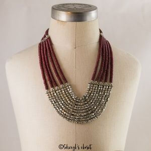 Multi-strand Egyptian Style Necklace